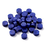 Sealing Wax Particles, for Retro Seal Stamp, Octagon, Mauve, 0.85x0.85x0.5cm about 1550pcs/500g(DIY-B003-15)