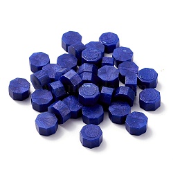 Sealing Wax Particles, for Retro Seal Stamp, Octagon, Mauve, 0.85x0.85x0.5cm about 1550pcs/500g(DIY-B003-15)