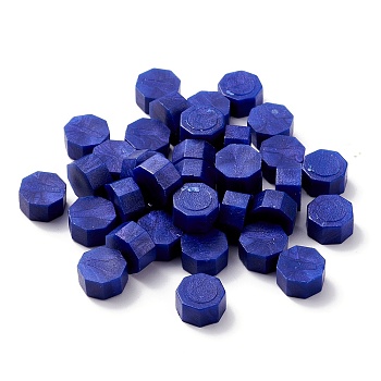 Sealing Wax Particles, for Retro Seal Stamp, Octagon, Mauve, 0.85x0.85x0.5cm about 1550pcs/500g