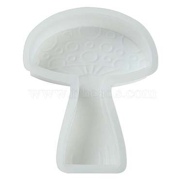 Mushroom Shape Candle Holder Silicone Molds(SIL-Z019-03C)-2
