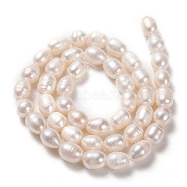 Natural Cultured Freshwater Pearl Beads Strands(PEAR-L033-73-01)-3
