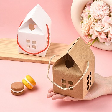 40Pcs 2 Colors Paper Boxes with Handle Rope and Window(CON-CJ0001-25)-4