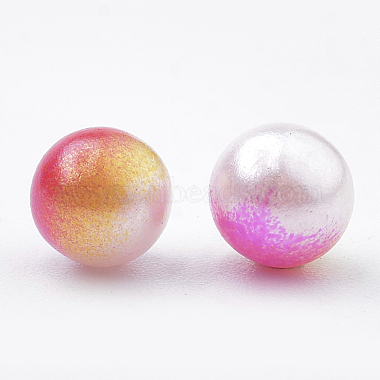 Perles en acrylique de perle d'imitation(MACR-N002-02)-2