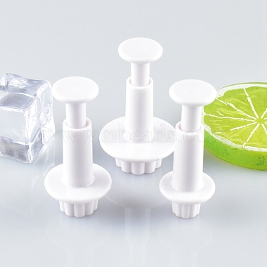 Plastic Cookie Fondant Stamper Set(BAKE-PW0001-520)-3