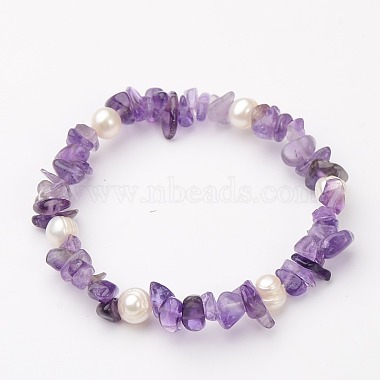 Purple Amethyst Bracelets