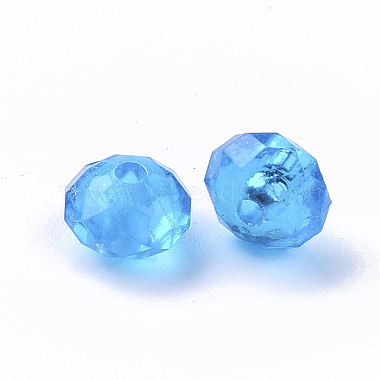 Transparent Plastic Beads(KY-I004-02)-2