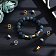 unicraftale 32pcs 2 couleurs 304 perles européennes en acier inoxydable(STAS-UN0039-77)-6