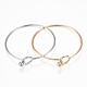 304 Stainless Steel Bangle(BJEW-H530-01)-1