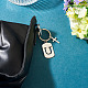 1Pc Stainless Steel Keychains(KEYC-TADJ0001-08U)-4