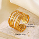 304 Stainless Steel Cuff Rings(FS-WG5A8AF-07)-1