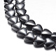 Original Magnetic Synthetic Hematite Bead Strands(X-G-A164-01A)-1