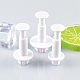 Plastic Cookie Fondant Stamper Set(BAKE-PW0001-520)-3