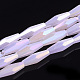Chapelets de perles en verre électrolytique (X-EGLA-S174-17B)-1