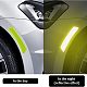 CHGCRAFT 10 Sheets 6 Colors Waterproof Luminous Plastic Self-Adhesive Stickers(DIY-CA0004-73)-5