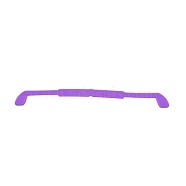 Silicone EyeGlass Holders, Blue Violet, 215x21x4mm, Hole: 9x2mm(AJEW-WH0239-84J)