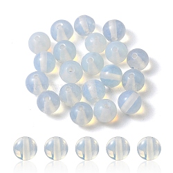 20Pcs Opalite Round Beads, 6mm, Hole: 1mm(G-YW0001-27B)