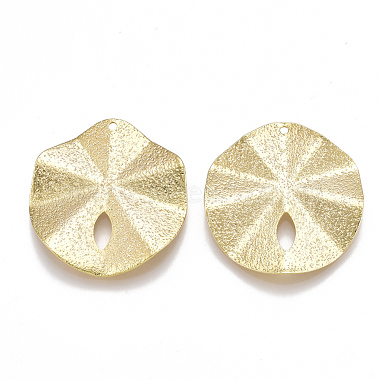 Real Gold Plated Polygon Brass Pendants