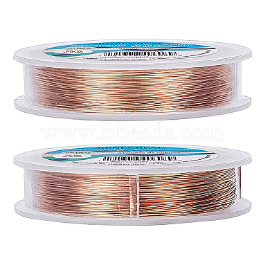 Round Copper Wire for Jewelry Making(CWIR-BC0002-16B)-2
