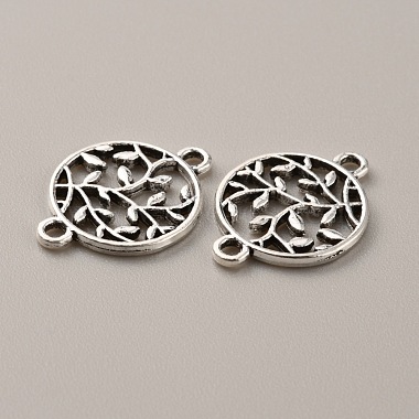 Tibetan Style Zinc Alloy Connector Charms(FIND-WH0145-29AS)-2