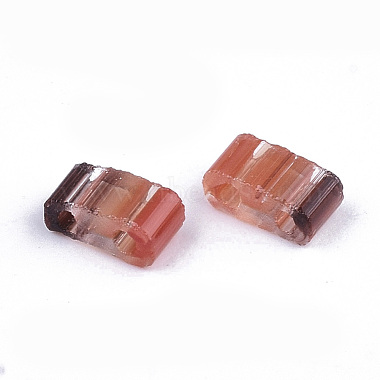 2-Hole Glass Seed Beads(SEED-S023-38B-05)-2
