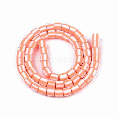 Handmade Polymer Clay Bead Strands(CLAY-T020-12G)-2