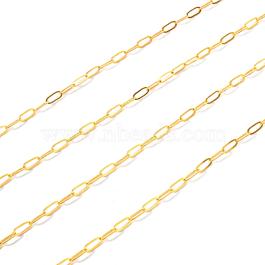 Brass Paperclip Chains Chain