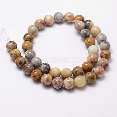 Natural Crazy Agate Beads Strands(G-D840-70-8mm)-2