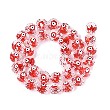 Glass Enamel Beads Strands(GLAA-Q112-01A-05)-2