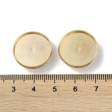 Iron Button Cabochon Settings(FIND-D036-02KCG)-3