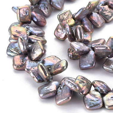 Natural Keshi Pearl Beads Strands(PEAR-S021-075A-01)-3