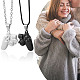 Magnetic Game Controller Alloy Pendant Matching Necklaces Set(JN1013B)-6