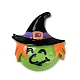 Monster with Witch Hat Halloween Opaque Resin Decoden Cabochons(RESI-R446-01T)-1