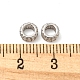 Rhodium Plated 925 Sterling Silver Spacer Beads(STER-K176-05P)-4