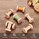 Retro Wood Sewing Cross Stitch Embroidery Thread Storage Bobbins(WOOD-WH0124-66)-4