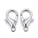 Zinc Alloy Lobster Claw Clasps(X-E102)-1