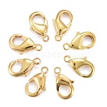Golden Brass Clasps(X-KK-901-G-NF)