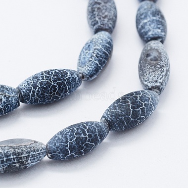 Natural Weathered Agate Beads Strands(X-G-K261-08A)-3