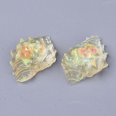 Cabujones de resina epoxi transparente(CRES-T020-03D)-2