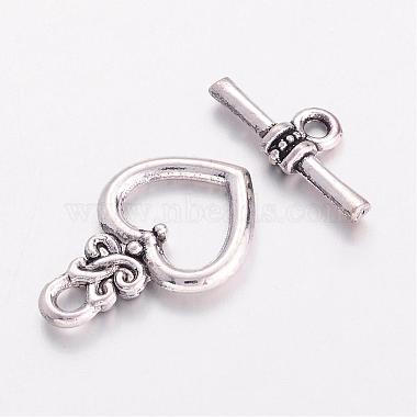 Alloy Toggle Clasps(EA9137Y-NF)-2
