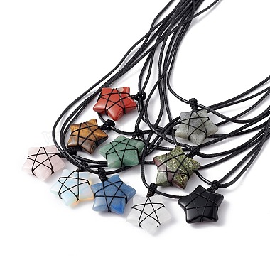 Mixed Stone Necklaces