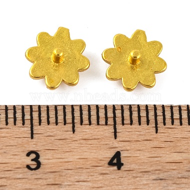 Brass Bead Caps Cabochon Settings(KK-G502-15A-G)-3