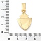 Brass Micro Pave Cubic Zirconia Pendants(KK-S049-06G-A)-3