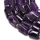 Natural Chevron Amethyst Beads Strands(G-F836-B05-01)-3