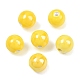 Glazed Porcelain Round Beads(PORC-S489-10mm-10)-4