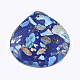 Assembled Synthetic Imperial Jasper and Natural Lapis Lazuli Pendants(G-S329-032)-2