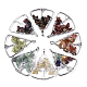 Natural Gemstone Big Pendants(G-T133-P03)-1