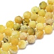 Natural Yellow Opal Beads Strands(G-K306-A16-10mm)-1