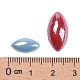 Cabochons de verre opaque plaqué nacré(PORC-MSMC003-05)-3