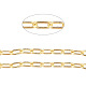 Brass Cable Chains(CHC011Y-G)-1