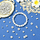 Messing Strass Zwischenperlen(RB-PA0001-01)-5